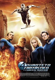 Fantastic Four - Rise of The Silver Surfer