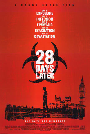 28 Days Later, de Danny Boyle