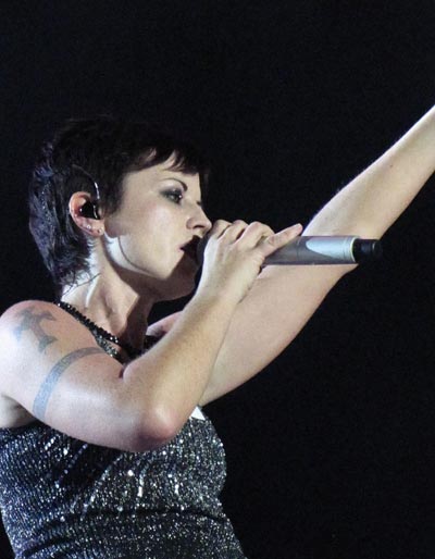 Dolores O'Riordan - The Cranberries - show em Florianópolis